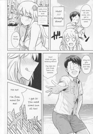 (C88) [PLANT (Tsurui)] Oshiete MY HONEY 2 Zenpen (THE IDOLM@STER) (English) [PrettyBoy] - Page 8