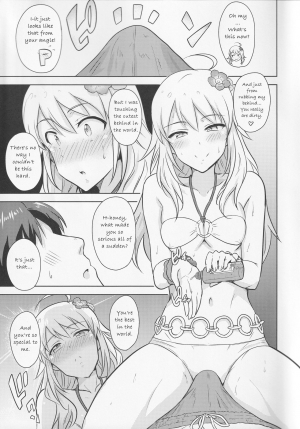 (C88) [PLANT (Tsurui)] Oshiete MY HONEY 2 Zenpen (THE IDOLM@STER) (English) [PrettyBoy] - Page 9