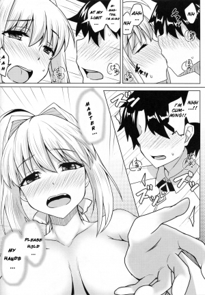 (C92) [SUGAR MAPLE (Yunodon)] Nero to Love Love My Room! (Fate/Grand Order) [English] [prae4h] - Page 18