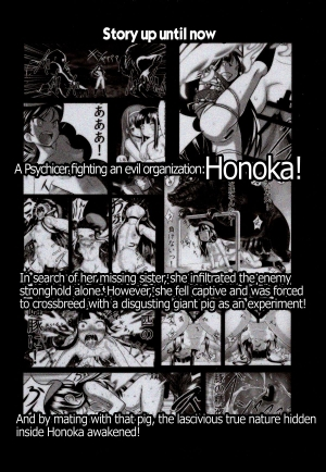(C86) [774 House (774)] Hadakahime Honoka 2 Misemono Tanetsuke Saru Koubi | Naked Princess Honoka 2 - Mating Exhibition: Monkey Coitus [English] {5 a.m.} - Page 6
