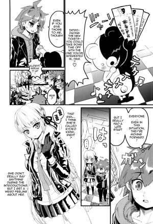  (C86) [Picosolenodon (322g)] Kirigiri-san to Issho ni School Mode | School Mode Together With Kirigiri-san (Danganronpa) [English] {doujin-moe.us}  - Page 4