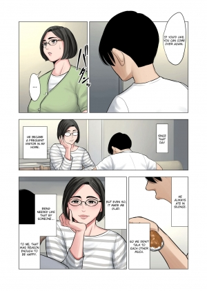  [Tamagou] Rinjin Soukan ~ Danchi Tsuma to Danshi Gakusei no Ibitsuna Kankei ~ | Neighbor Adultery ~ A Warped Relationship Between Housewife and Schoolboy ~ [English] [friggo]  - Page 12