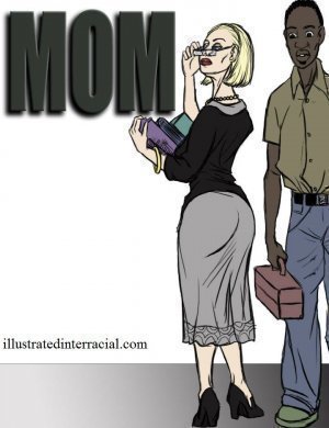 Wife Interracial Anal Cartoons - Mom- illustrated interracial - anal porn comics | Eggporncomics