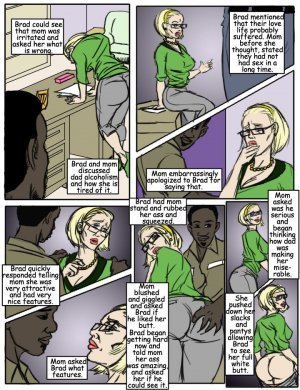 Mom- illustrated interracial - Page 3