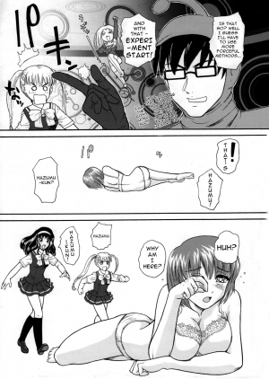 (Futaket 3) [Behind Moon (Q)] Kanshimashi ~ Girl Fuck Girl ~ (Kashimashi ~girl meets girl~) [English] {Yuribou} - Page 5