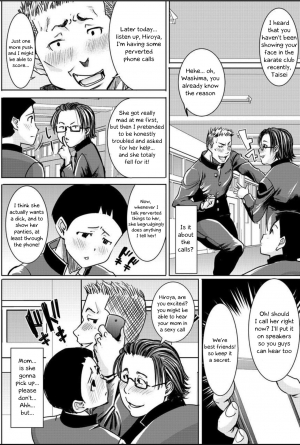 [Tanaka Aji] Boku no Kazoku o Sarashimasu Ch. 3 [English] [Kappasa] - Page 7