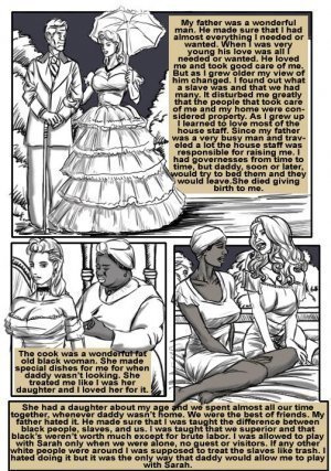 Plantation Living- illustrated interracial - Page 3