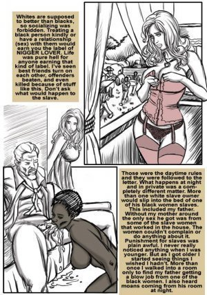 Plantation Living- illustrated interracial - Page 4