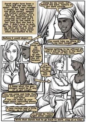 Plantation Living- illustrated interracial - Page 10