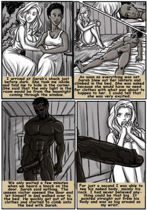 Plantation Living- illustrated interracial - Page 12