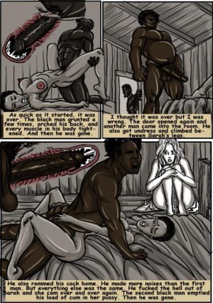 Plantation Living- illustrated interracial - Page 14