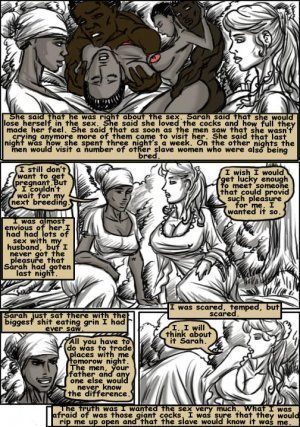 Plantation Living- illustrated interracial - Page 19