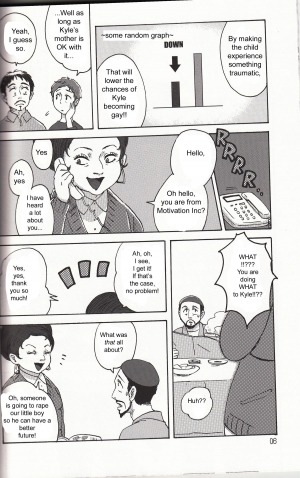 (HaruCC18) [Sunatoka Aoi Noyama (Yoneda)] Bad Future (South Park) [English] [Adorable Doujinshi Scanlations] - Page 6