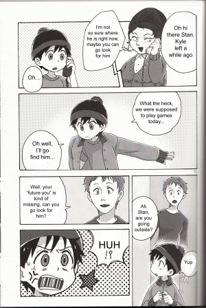 (HaruCC18) [Sunatoka Aoi Noyama (Yoneda)] Bad Future (South Park) [English] [Adorable Doujinshi Scanlations] - Page 13
