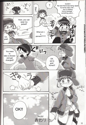 (HaruCC18) [Sunatoka Aoi Noyama (Yoneda)] Bad Future (South Park) [English] [Adorable Doujinshi Scanlations] - Page 18