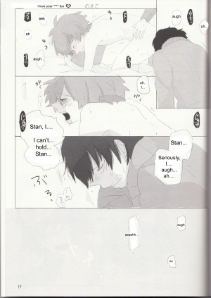 (HaruCC18) [Sunatoka Aoi Noyama (Yoneda)] Bad Future (South Park) [English] [Adorable Doujinshi Scanlations] - Page 19