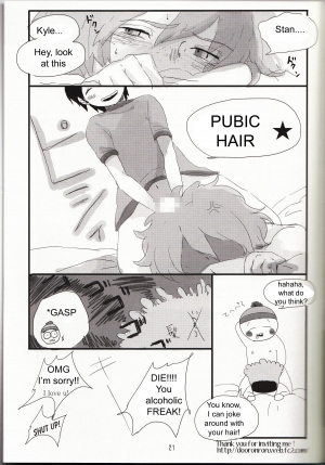 (HaruCC18) [Sunatoka Aoi Noyama (Yoneda)] Bad Future (South Park) [English] [Adorable Doujinshi Scanlations] - Page 21