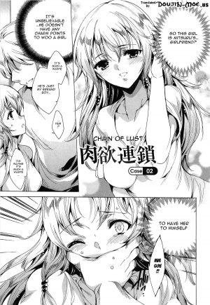  [Yuiga Naoha] Nikuyoku Rensa - NTR Kanojo | Chains of Lust - NTR Girlfriend [English] {doujin-moe.us}  - Page 28