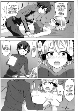  [Denpa Anshitsu (Jaku Denpa)] Asada-san ASADA-SAN (Sword Art Online) [English] {doujin-moe.us} [Digital]  - Page 4