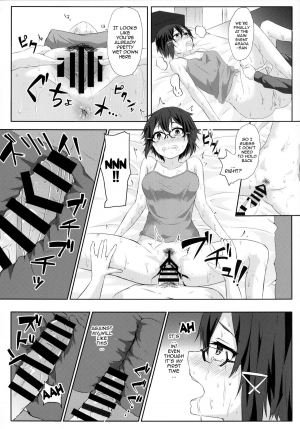  [Denpa Anshitsu (Jaku Denpa)] Asada-san ASADA-SAN (Sword Art Online) [English] {doujin-moe.us} [Digital]  - Page 18