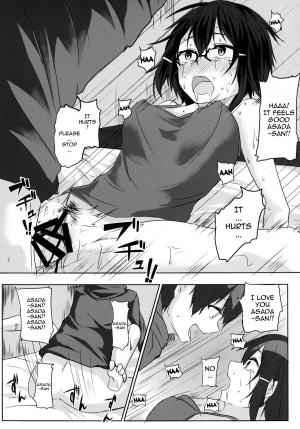  [Denpa Anshitsu (Jaku Denpa)] Asada-san ASADA-SAN (Sword Art Online) [English] {doujin-moe.us} [Digital]  - Page 19