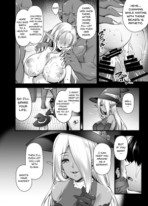 [Himeya (Abe Inori)] Elf no Okaa-san ~Giri no Musuko no Me no Mae de Orc ni Okasarete~ [English] {doujins.com} [Digital] - Page 24