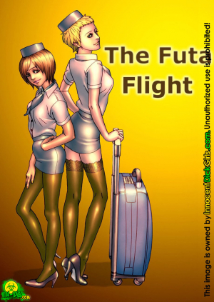 The Futa Flight- Innocent Dickgirls - Page 1