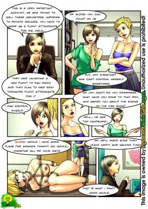 The Futa Flight- Innocent Dickgirls - Page 2