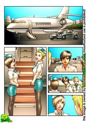 The Futa Flight- Innocent Dickgirls - Page 3