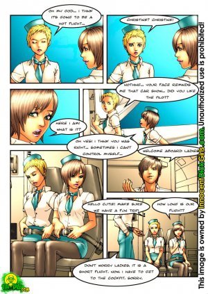 The Futa Flight- Innocent Dickgirls - Page 4