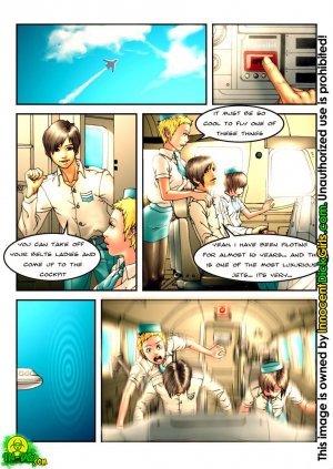 The Futa Flight- Innocent Dickgirls - Page 5