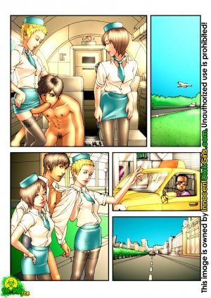 The Futa Flight- Innocent Dickgirls - Page 12