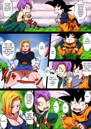  [Yuzuponz (Rikka Kai) SHOTACON HOLE Shinkon Hitozuma 18-gou no Tsukinai Seiyoku (Dragon Ball Z) [English] [Fated Circle] [Digital]  - Page 12