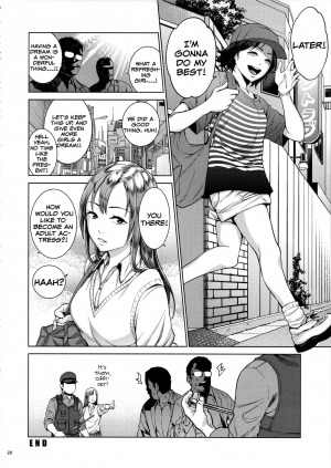 (C90) [Namaikichibi (Yuchi, Kyoukei)] Akarui Mirai THE BITCHES 2 | Bright Future - THE BITCHES 2 [English] =White Symphony= - Page 28