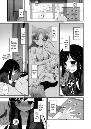 (SC56) [Digital Lover (Nakajima Yuka)] D.L. action 68 (Accel World) [English] {YQII} - Page 5