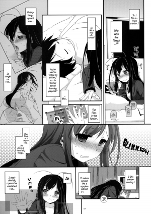 (SC56) [Digital Lover (Nakajima Yuka)] D.L. action 68 (Accel World) [English] {YQII} - Page 9