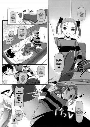 (SC56) [Digital Lover (Nakajima Yuka)] D.L. action 68 (Accel World) [English] {YQII} - Page 12