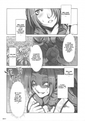 (C73) [Alice no Takarabako (Mizuryu Kei)] MORAL CRISIS (Final Fantasy VII) [English] [One of a Kind Productions] - Page 8