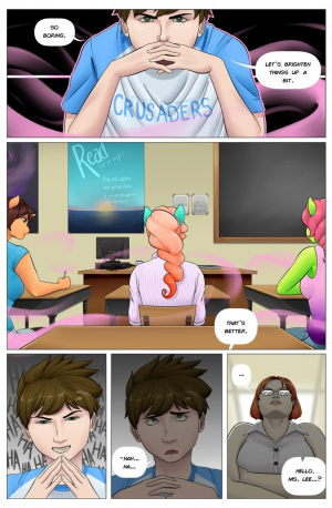 My Little Daydream- Fantasies Are Magic - Page 4
