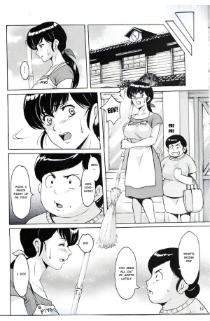 (C91) [Syouryu Yasui-Kai (Hoshino Ryuichi)] Hitozuma Kanrinin Kyouko 4 Choukyou Hen 2 (Maison Ikkoku) [English] [MisterJ167] - Page 9