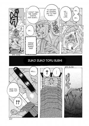 [Jeanne DA'ck] Zukozuko Tofu Sushi (Hokkai no Kotou Chira Chira) [English] [Digital] - Page 2