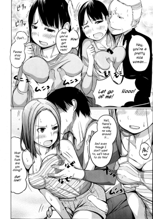 [Kisen] Sex Share (COMIC Shitsurakuten 2013-08) [English] [Kusanyagi] - Page 5