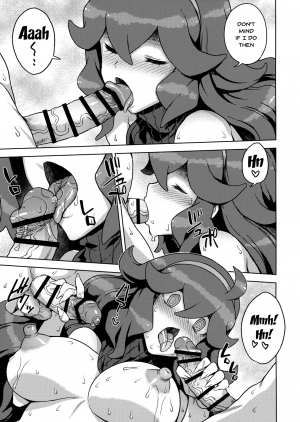 (C96) [Choujikuu Yousai Kachuusha (Denki Shougun)] Occult Mania-chan no Milk Factory (Pokémon) [English] {Doujins.com} - Page 14