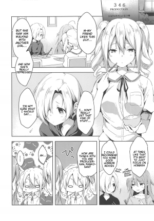 (C95) [Mirukuseiki (Sukoyaka Gyuunyuu)] Suki Suki Daisuki! (THE IDOLM@STER CINDERELLA GIRLS) [English] [Tigoris Translates] - Page 6