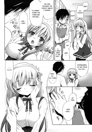 [Mozuya Murasaki] Kimi wa Boku no Venus - You are my Venus (Ecchi na Koto Shiyo...) [English] =TV= [Decensored] - Page 5