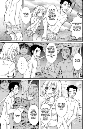 [Nihon Dandy (Matsuno Susumu)] Talent Model no Razoku Taikenki | My Crazy Life In A Nudist Tribe [English] [Retticur] [Digital] - Page 12