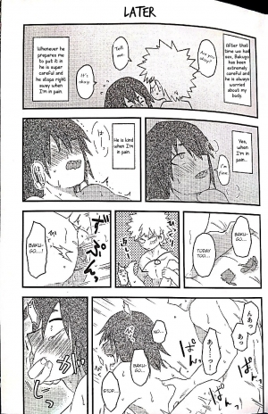 (Douyara Deban no Youda! 10) [Yamadori (Shima)] Open The Door (Boku no Hero Academia) [English] [Otokonoko Scans] - Page 27