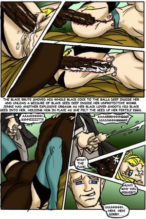Interracial Cheated 1 - Page 35