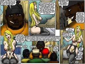 Cheated 2- illustrated interracial - Page 20