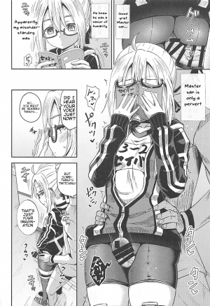 (COMIC1☆13) [Tonkotsu Fuumi (Poncocchan)] Choroi tte Ecchi yan (Fate/Grand Order) [English] - Page 6